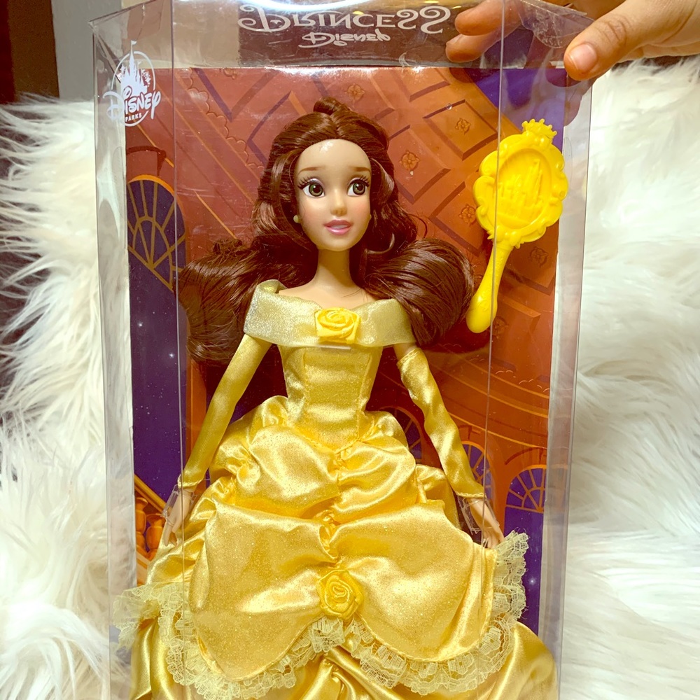 Disney Parks Princess Belle Doll